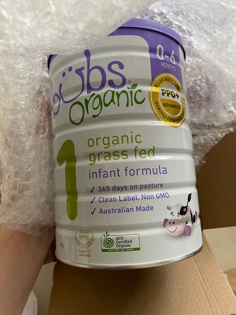 新品＊Bubs（バブズ）オーガニック Organic 粉ミルク ステップ1