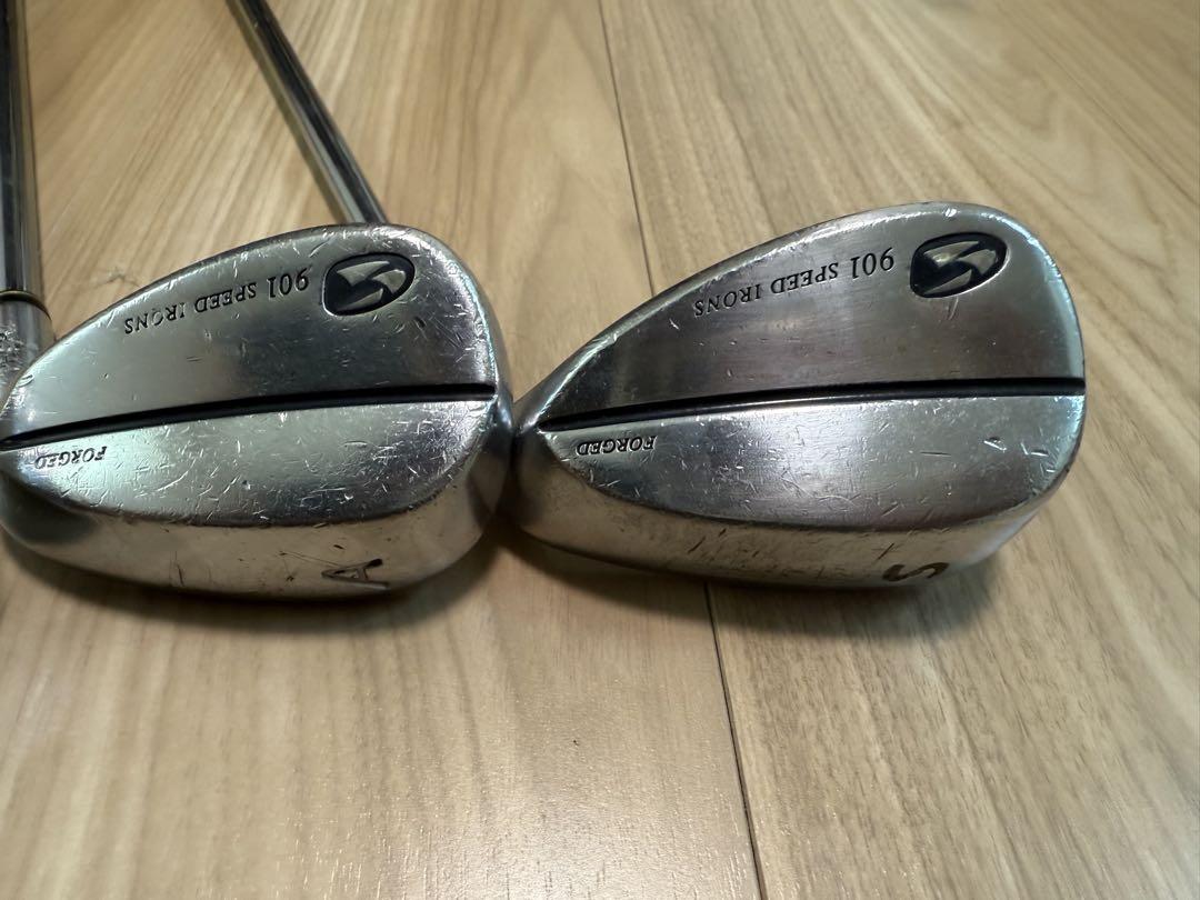 PRGR SPEED IRON 901 アイアンセット 8本 5番〜SW