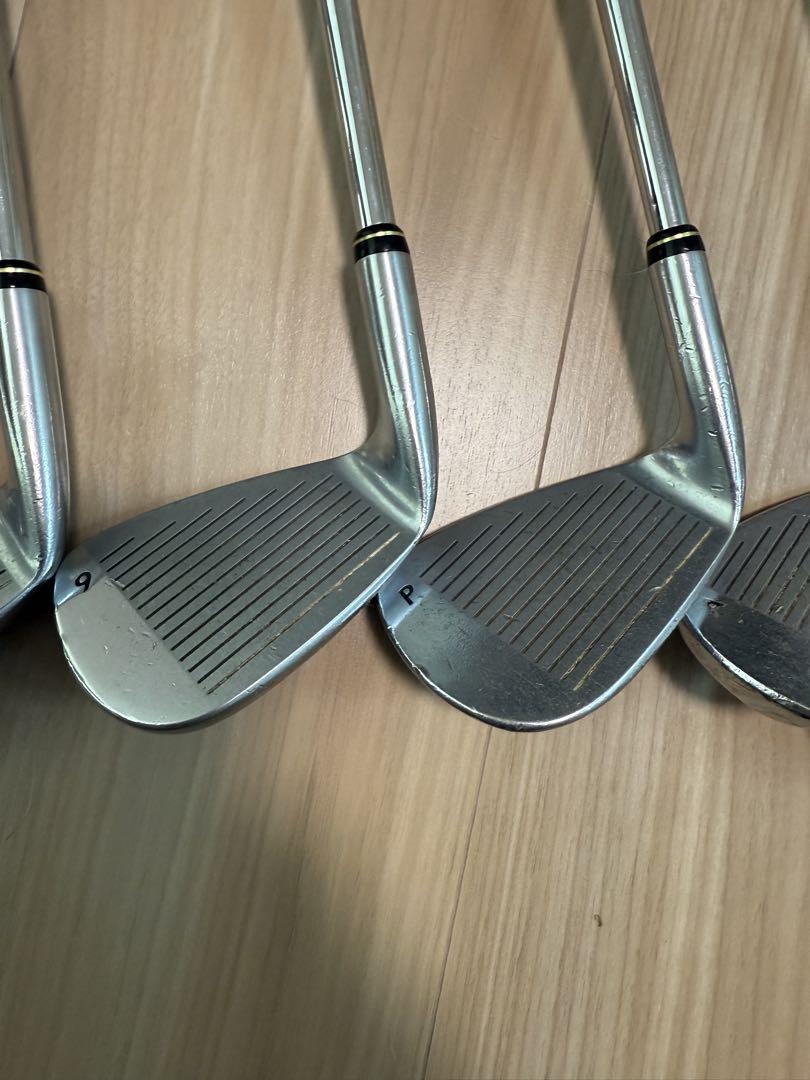 PRGR SPEED IRON 901 アイアンセット 8本 5番〜SW