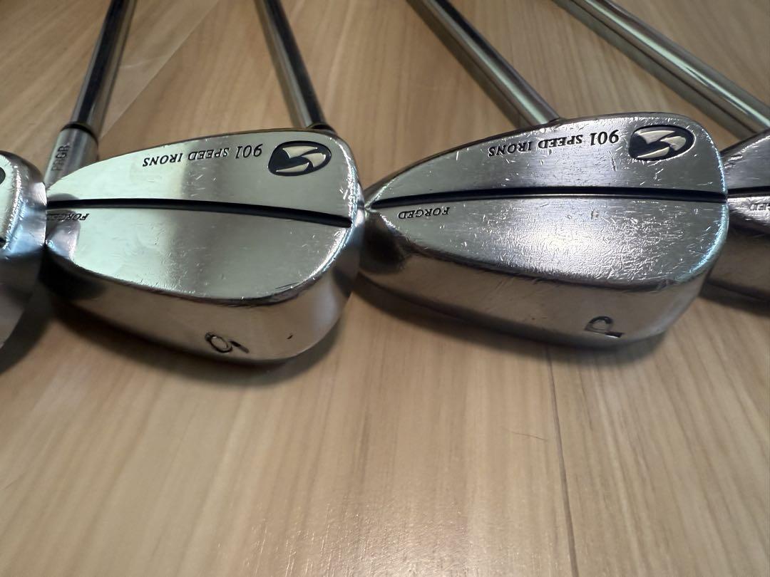 PRGR SPEED IRON 901 アイアンセット 8本 5番〜SW