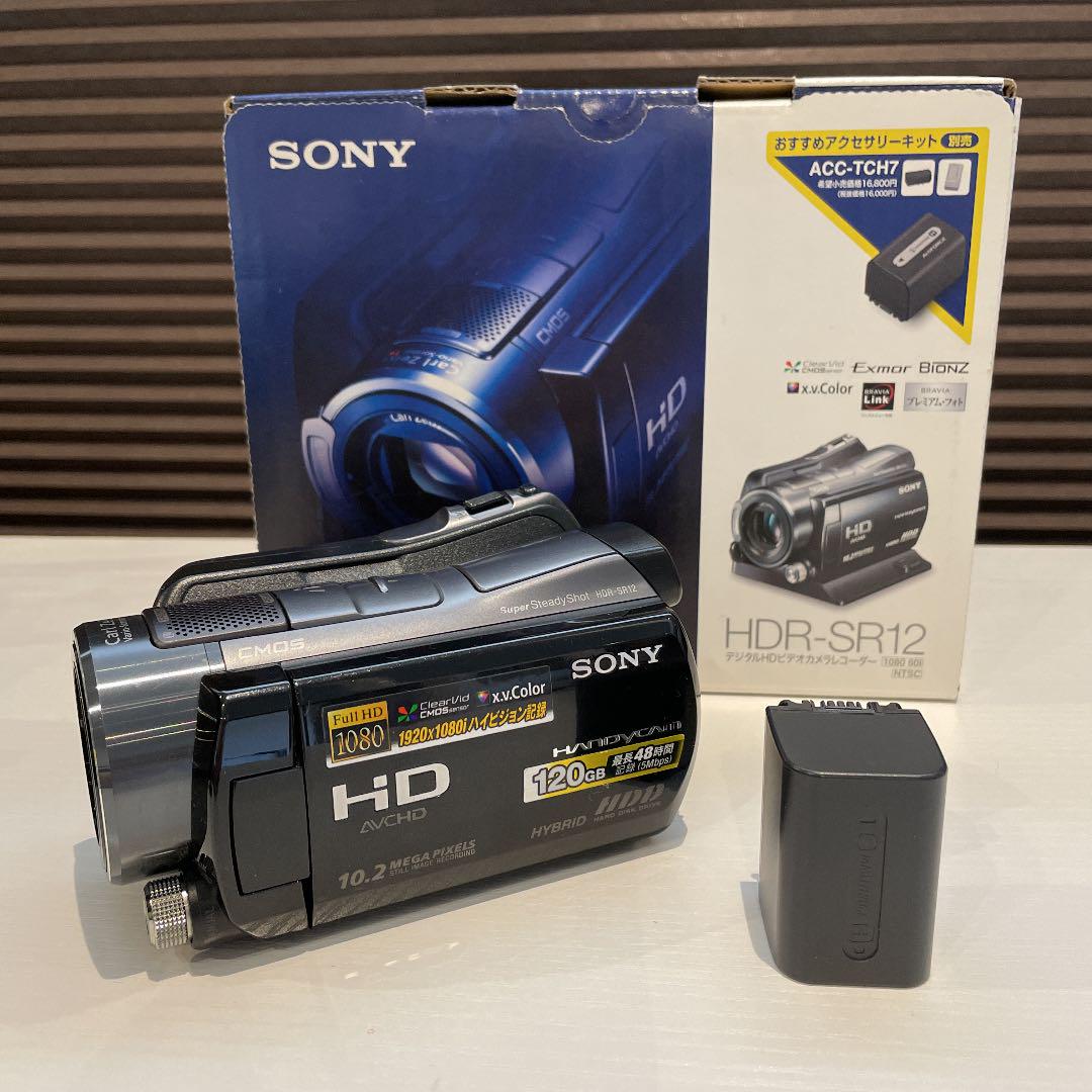 SONY HDR-SR12 - ビデオカメラ