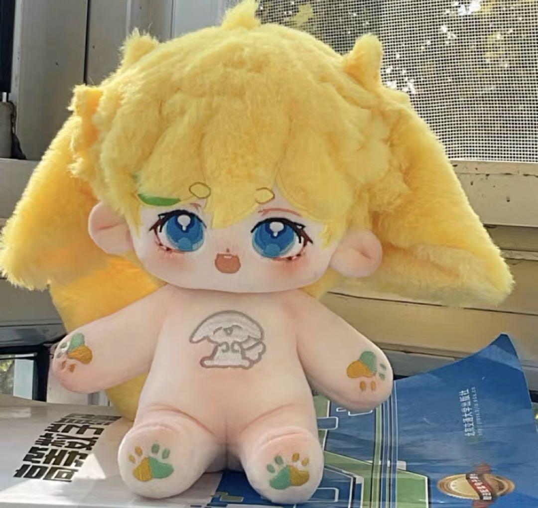 休日限定 限定販売超激レア！着せ替えぬいぐるみ 20cm 無料 ぬいぐるみ送料 - ぬいぐるみ