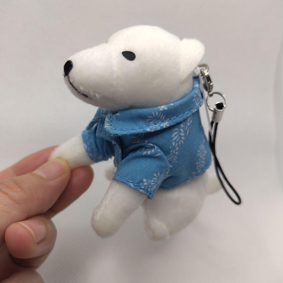 SoftBank しゃべるお父さん 犬 ストラップ SUMMER - メルカリ