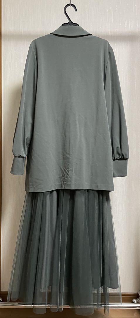 Ameri VINTAGE TRINITY JKT TULLE DRESS