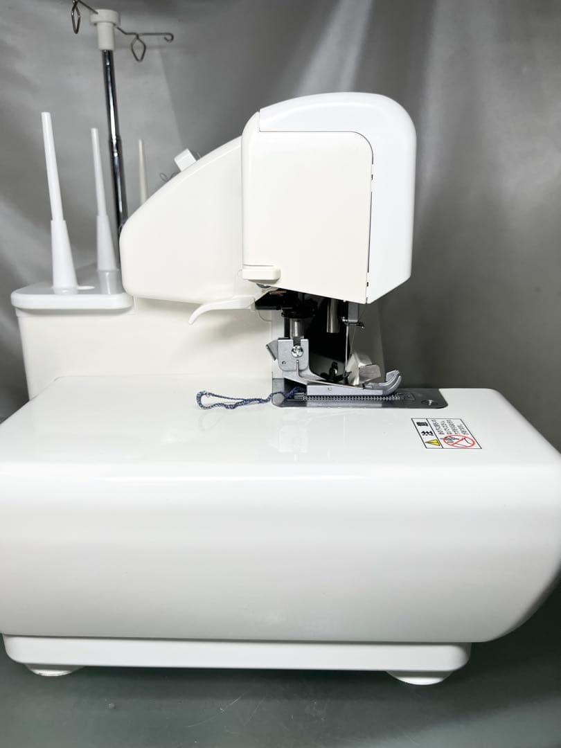 ロックミシン 糸取物語 BL22EXS 清掃整備済み フットコントローラー 