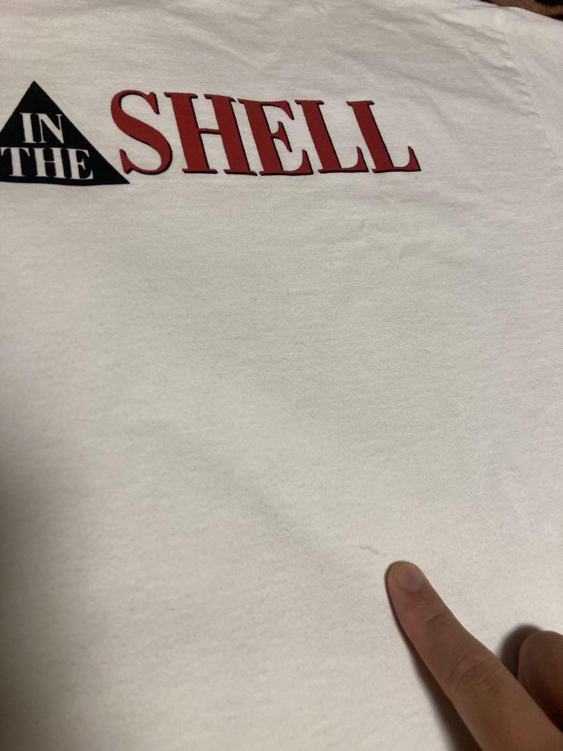 格安　攻殻機動隊　ゴーストインザシェル　Xl 白　アニメ　Tシャツ　ヴィンテージ