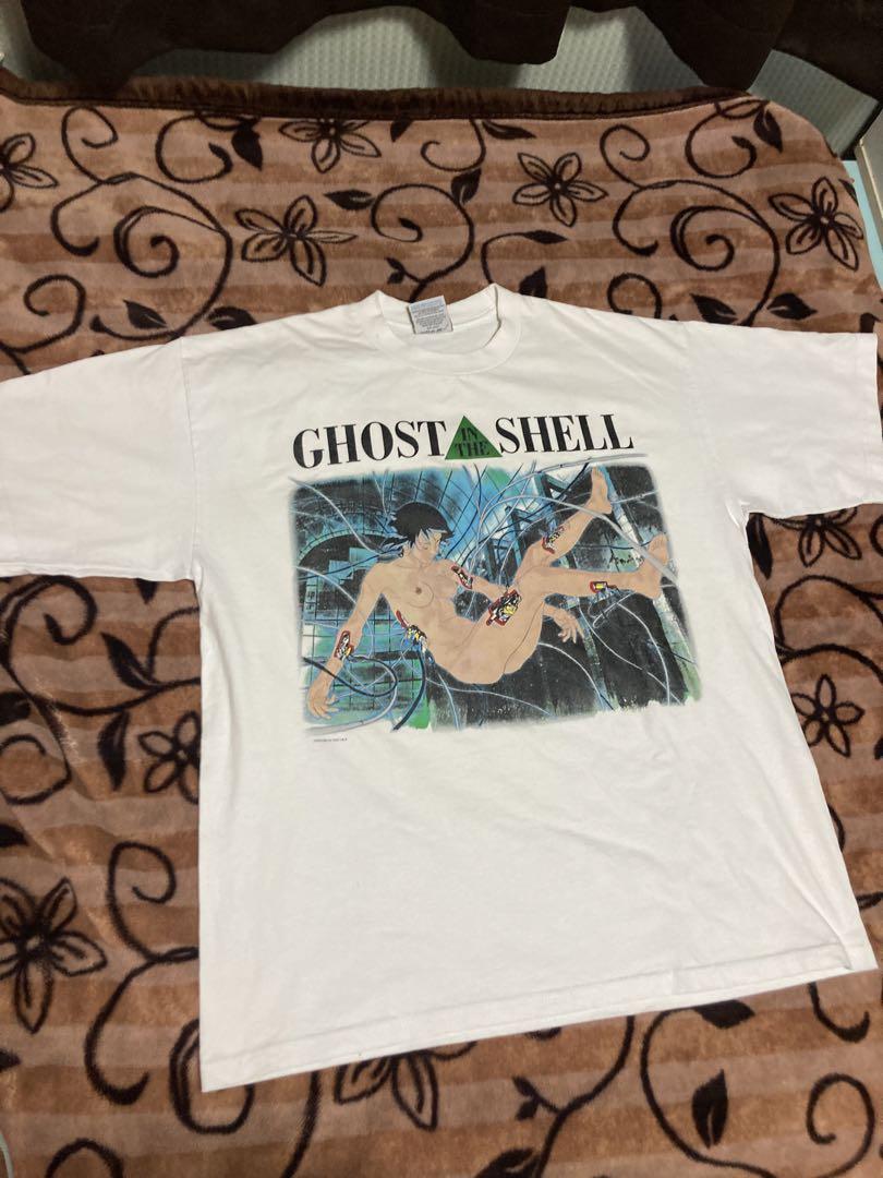 格安　攻殻機動隊　ゴーストインザシェル　Xl 白　アニメ　Tシャツ　ヴィンテージ
