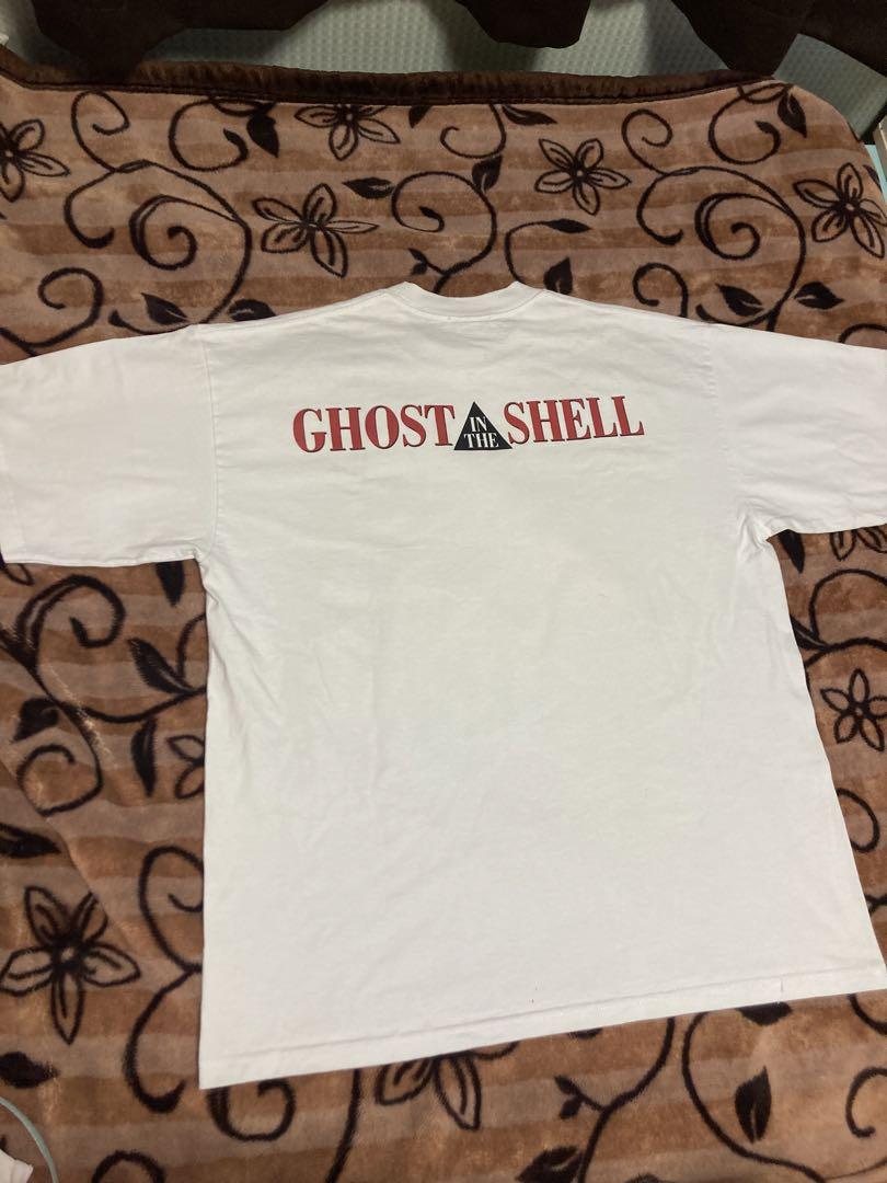 格安　攻殻機動隊　ゴーストインザシェル　Xl 白　アニメ　Tシャツ　ヴィンテージ