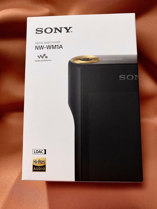 SONY ウォークマン WM1シリーズ NW-WM1A(B) 期間限定超特価 pcfymca.org