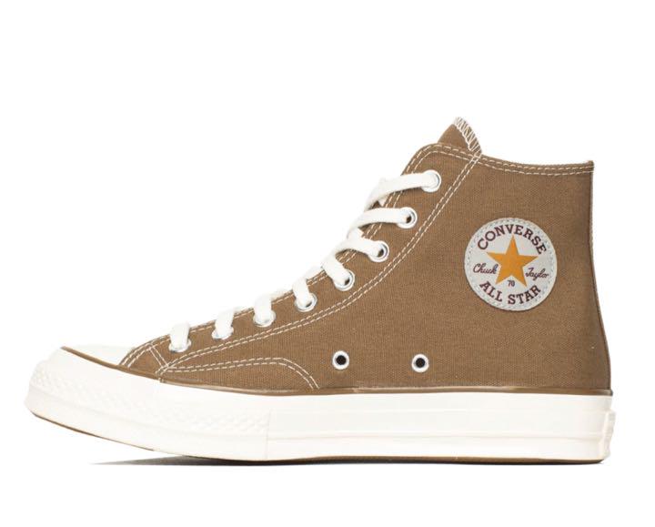 コンバー CARHARTT WIP CONVERSE CHUCK 70 HI ブラウン茶色 7J4VL-m60405638470 ◡カテゴリー