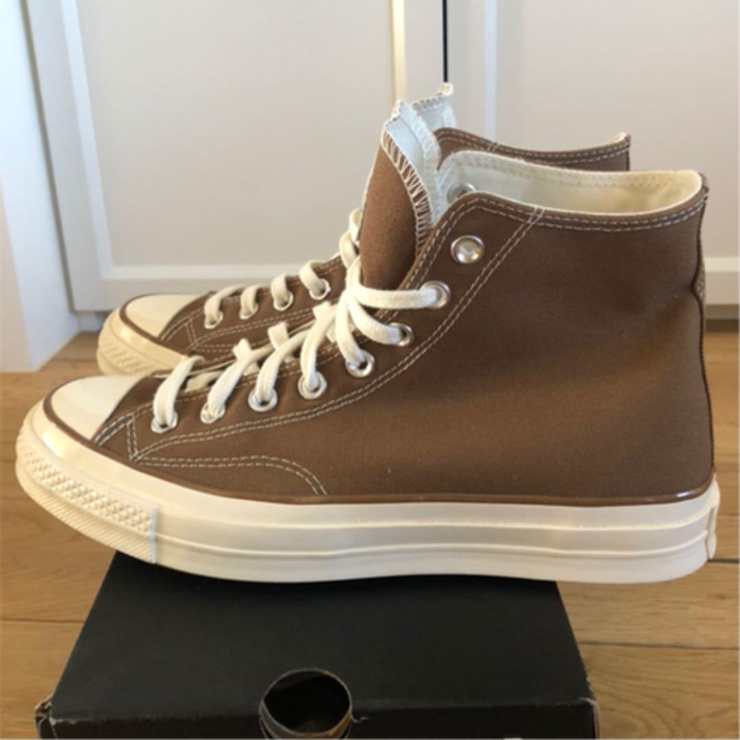 コンバー CARHARTT WIP CONVERSE CHUCK 70 HI ブラウン茶色 7J4VL-m60405638470 ◡カテゴリー