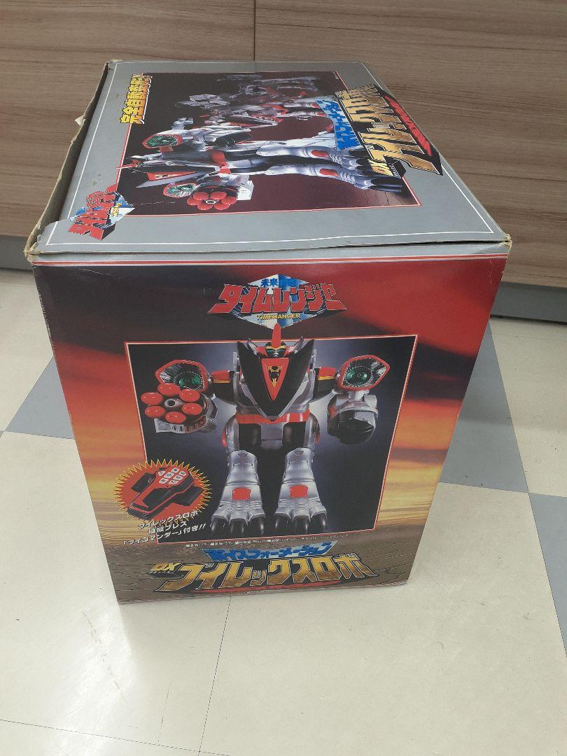 未来戦隊タイムレンジャーボイスフォーメーションDXブイレックスロボ