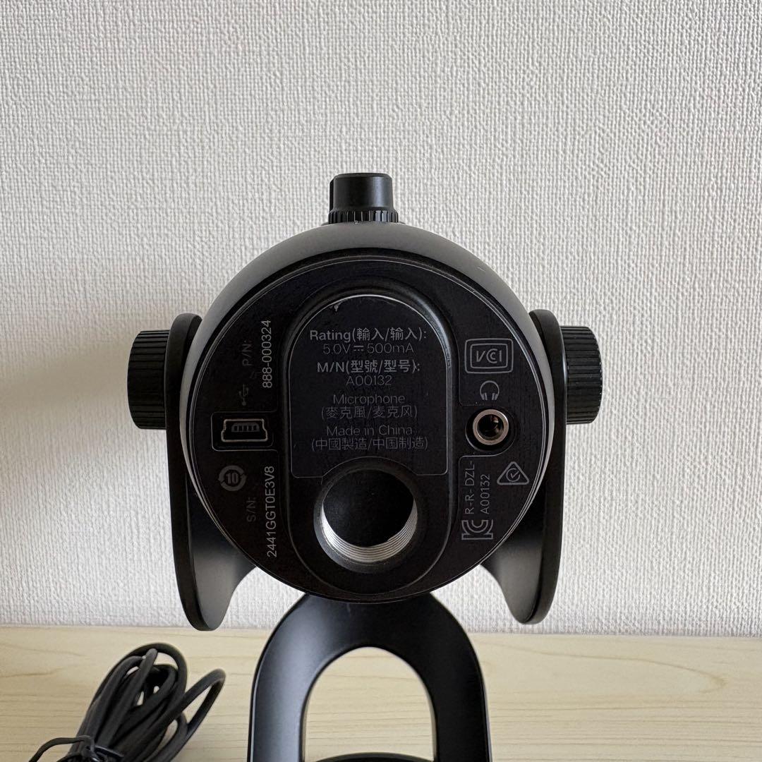 Logicool Blue Yeti BM400BK USB ゲーミングマイク