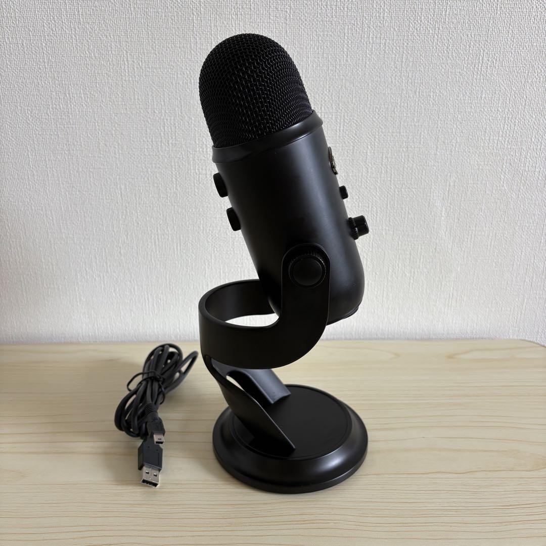Logicool Blue Yeti BM400BK USB ゲーミングマイク