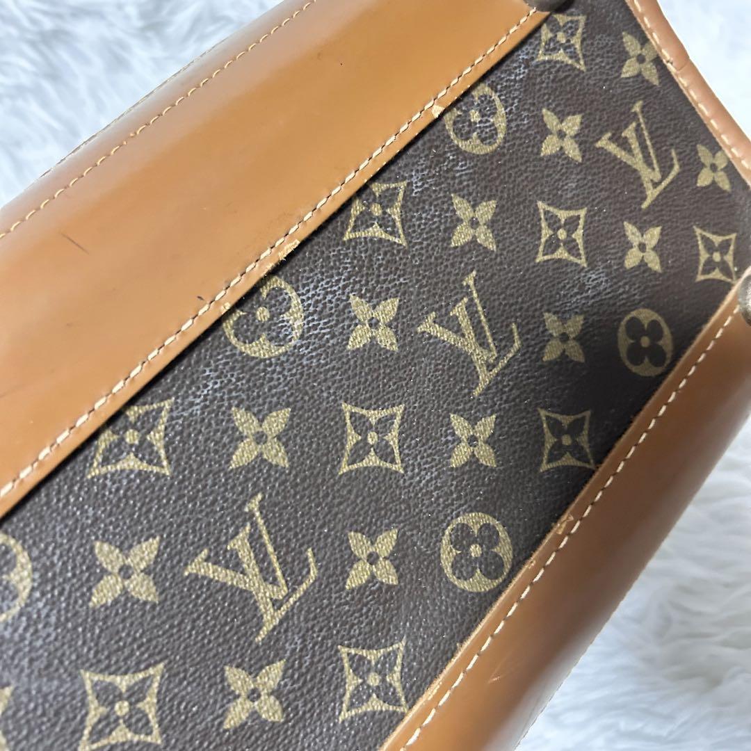 LOUIS VUITTON モノグラム ショルダーバッグ ヴィンテージ 紙タグ
