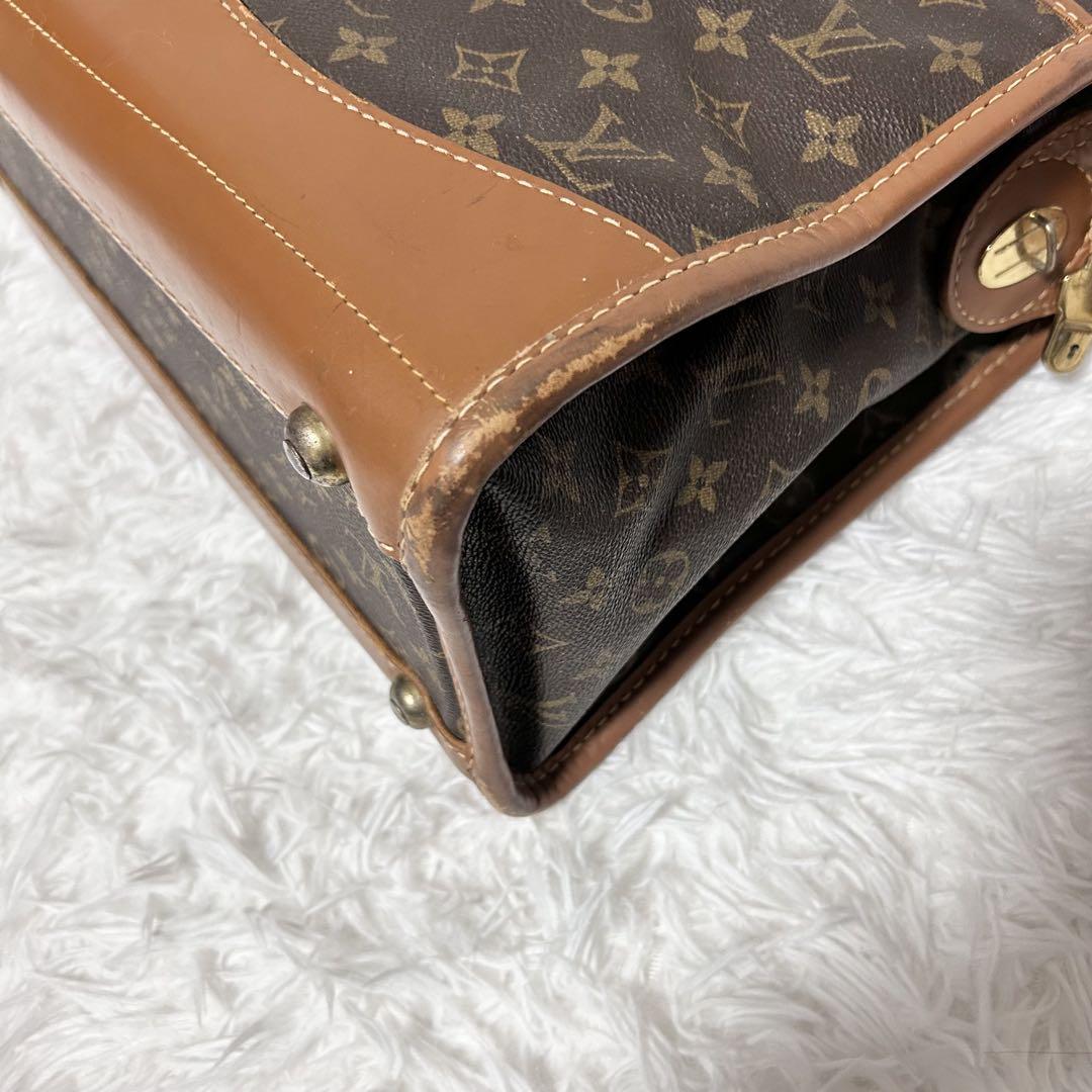 LOUIS VUITTON モノグラム ショルダーバッグ ヴィンテージ 紙タグ