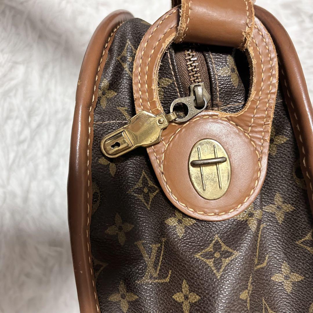 LOUIS VUITTON モノグラム ショルダーバッグ ヴィンテージ 紙タグ