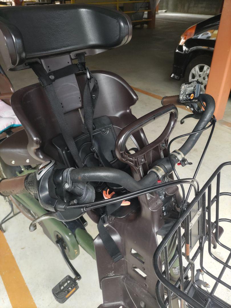OGK　Panasonic　自転車用チャイルドシート ブラウン