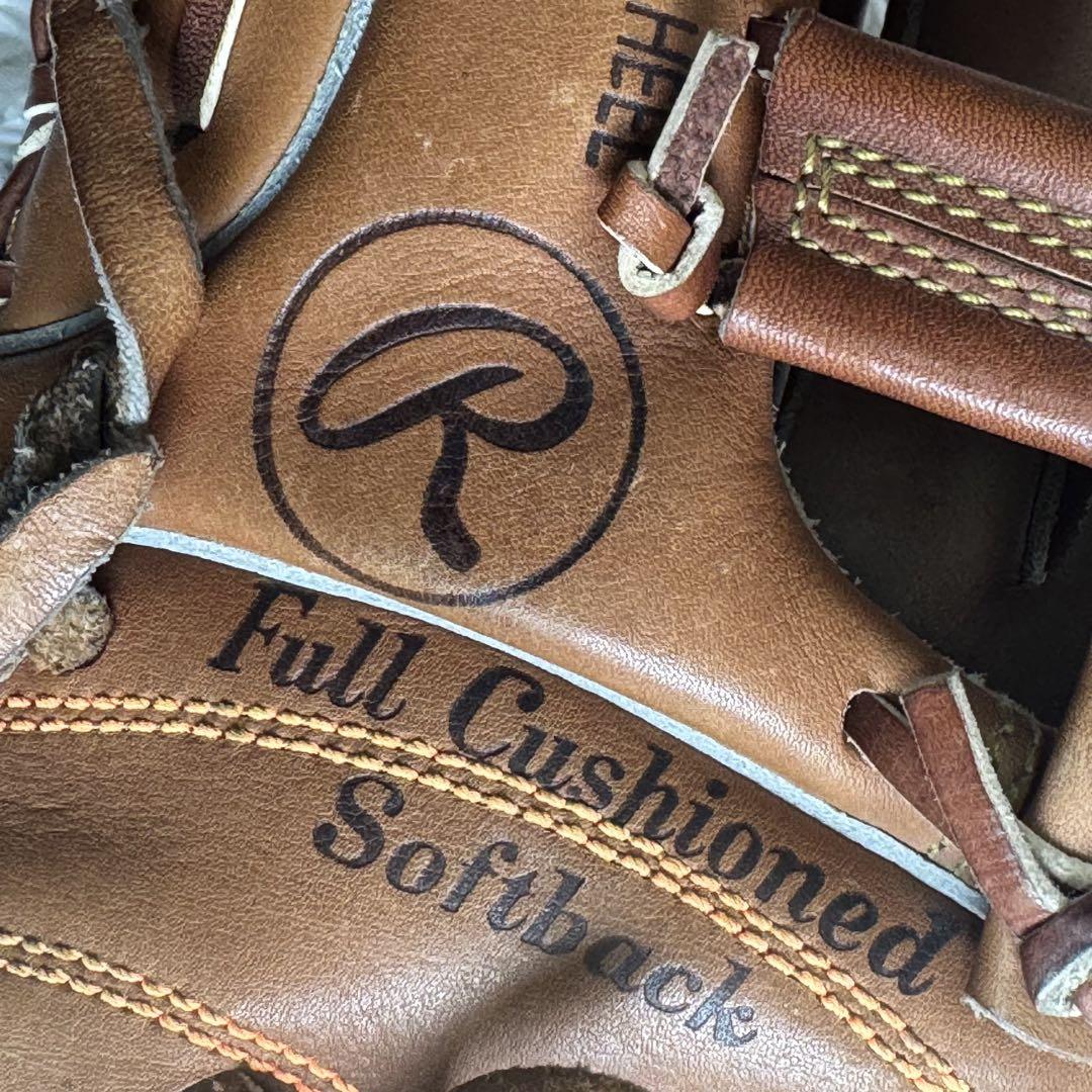 激レア★美品　Rawlings ローリングス　軟式グローブ 左投げ用　us製