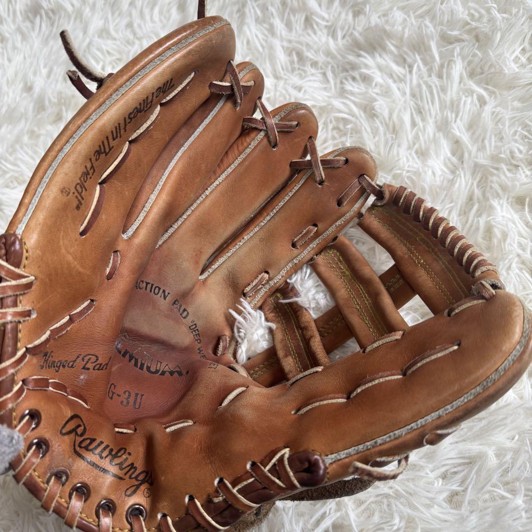 激レア★美品　Rawlings ローリングス　軟式グローブ 左投げ用　us製