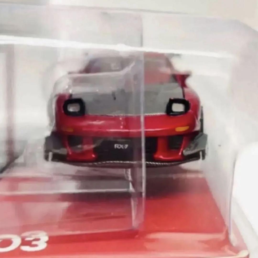 POP RACE 1/64 マツダ RX-7 FD3S RE雨宮 モデルカー