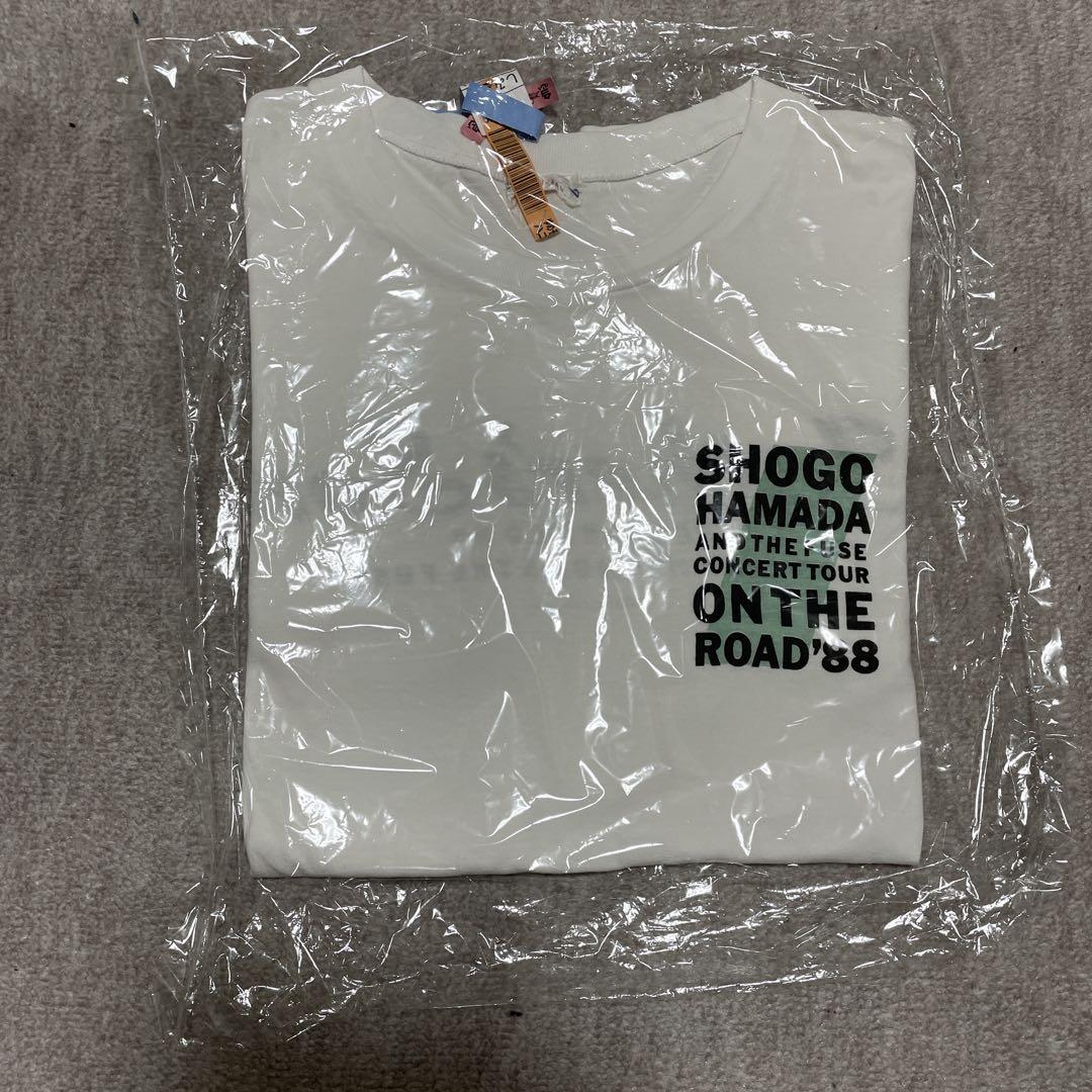 浜田省吾 Tシャツ ON THE ROAD´90