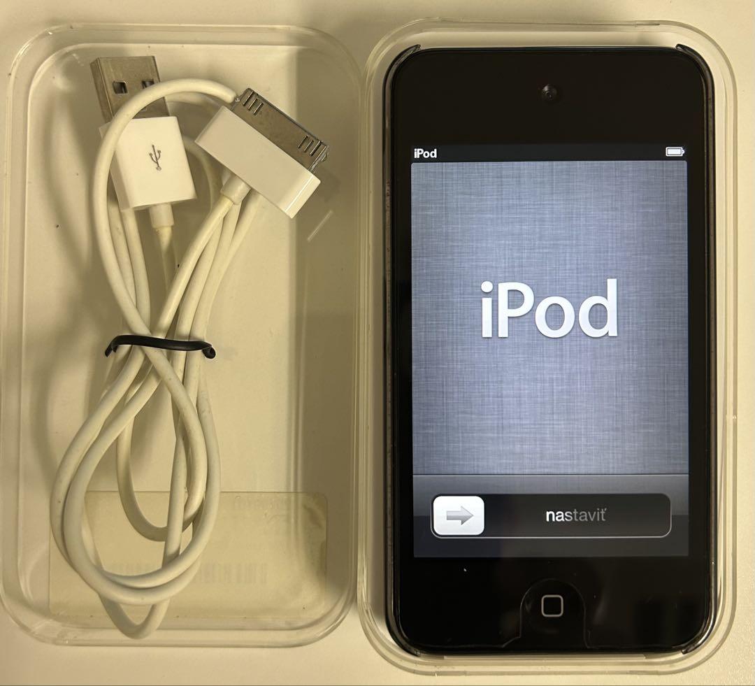 Apple iPod touch MC540J/A 8GB USBケーブル付き