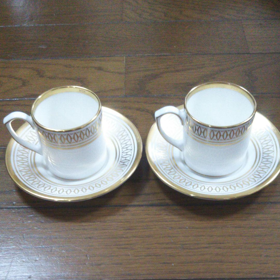 カルティエ デミタスカップソーサー 2客♪