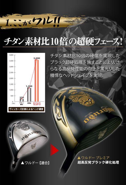 新登場! マミヤ仕様 ドクロ輝く超高反発の飛び! ダイナゴルフ