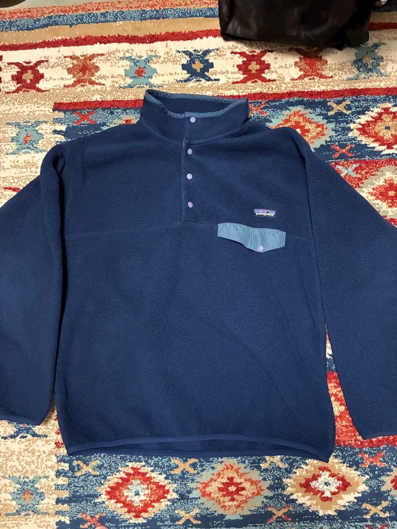 パタゴニア スナップt 90s シンチラL patagonia