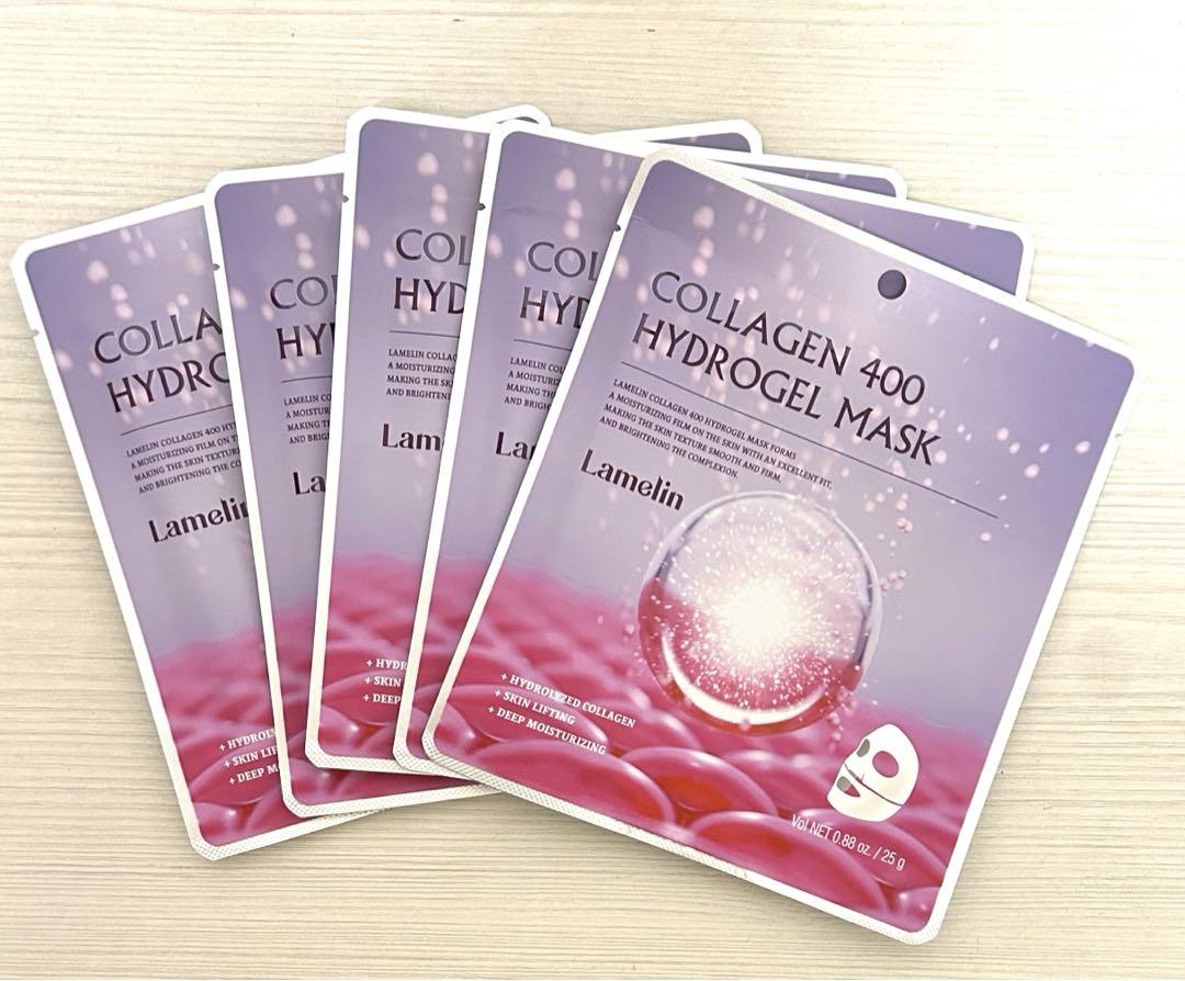 新品プリティスキンパックCOLLAGEN400 ハイドロゲルマスク