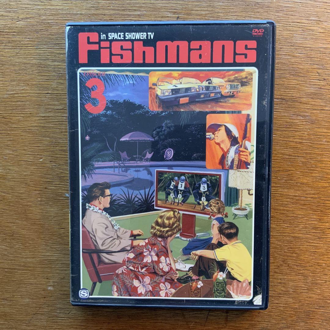 安藤 フィッシュマンズ FISHMANS DVD 5本セット