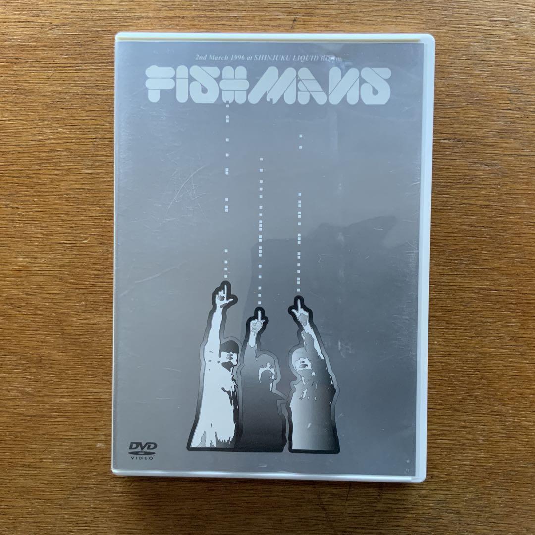 安藤 フィッシュマンズ FISHMANS DVD 5本セット
