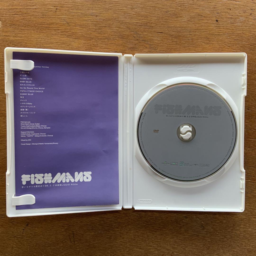 安藤 フィッシュマンズ FISHMANS DVD 5本セット