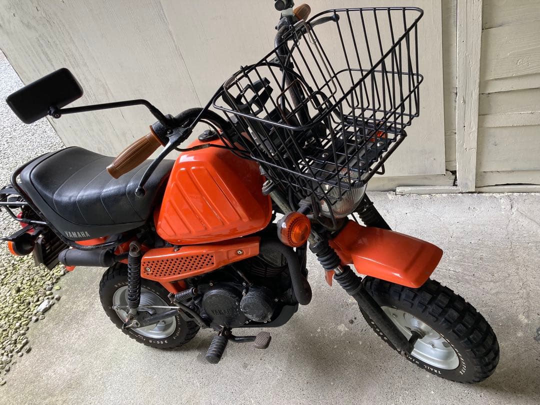 YAMAHA フォーゲル実動車