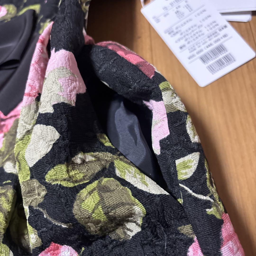 M'S GRACY 花柄 ワンピース 42新品。