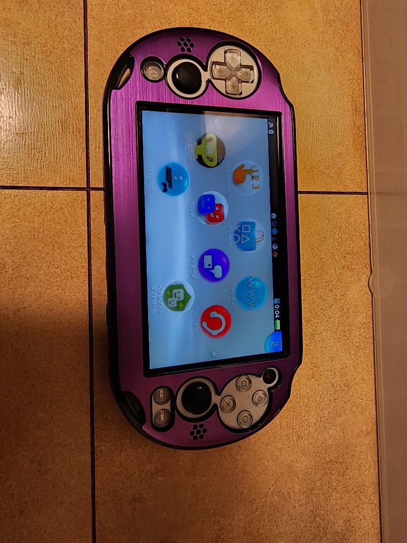 PlayStation®Vita PCH2000 パープル 画像2