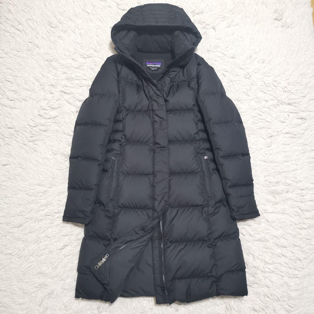 未使用級✨パタゴニア DOWN WITH IT PARKA ブラック M相当