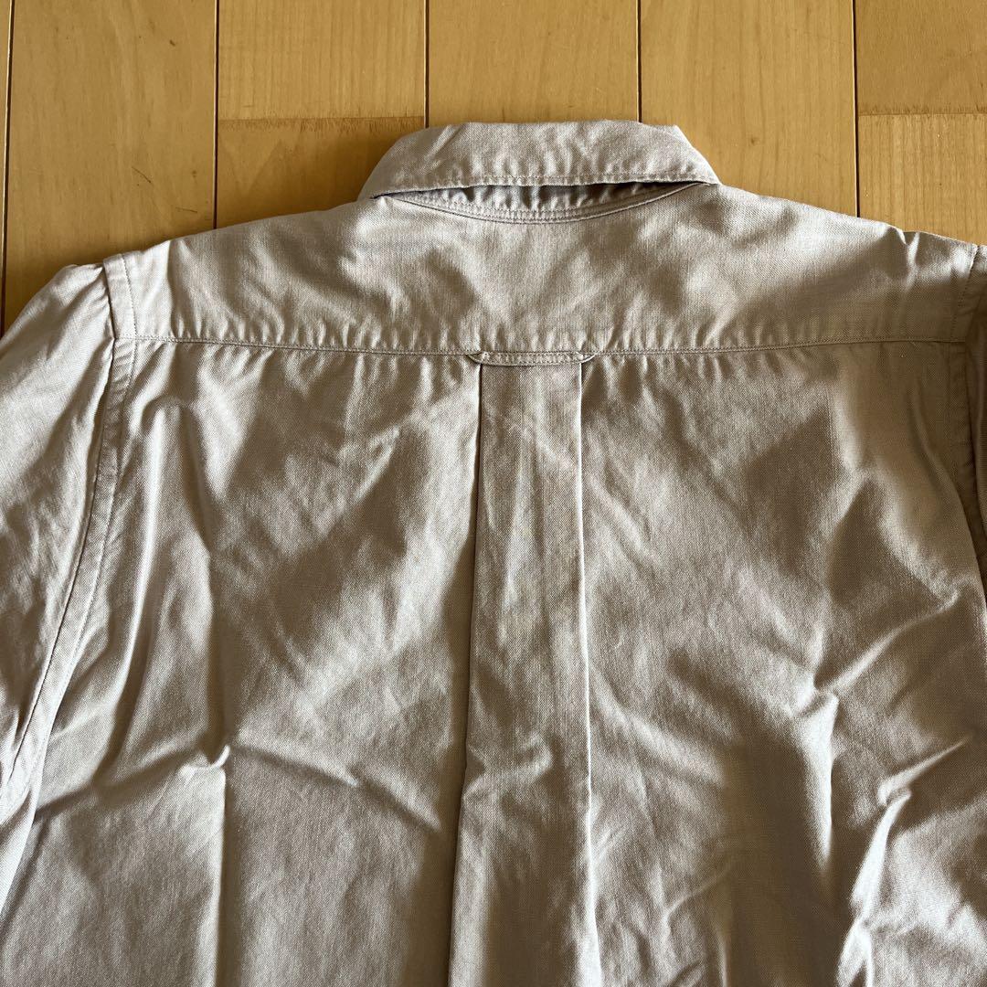 薄オックスのMシャツドレス