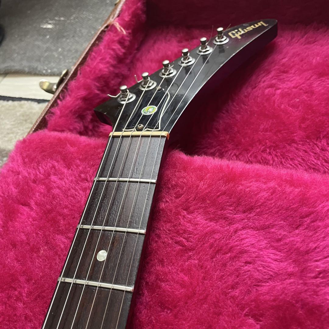 ギター Gibson Explorer 76 Reissue Ebony 2002