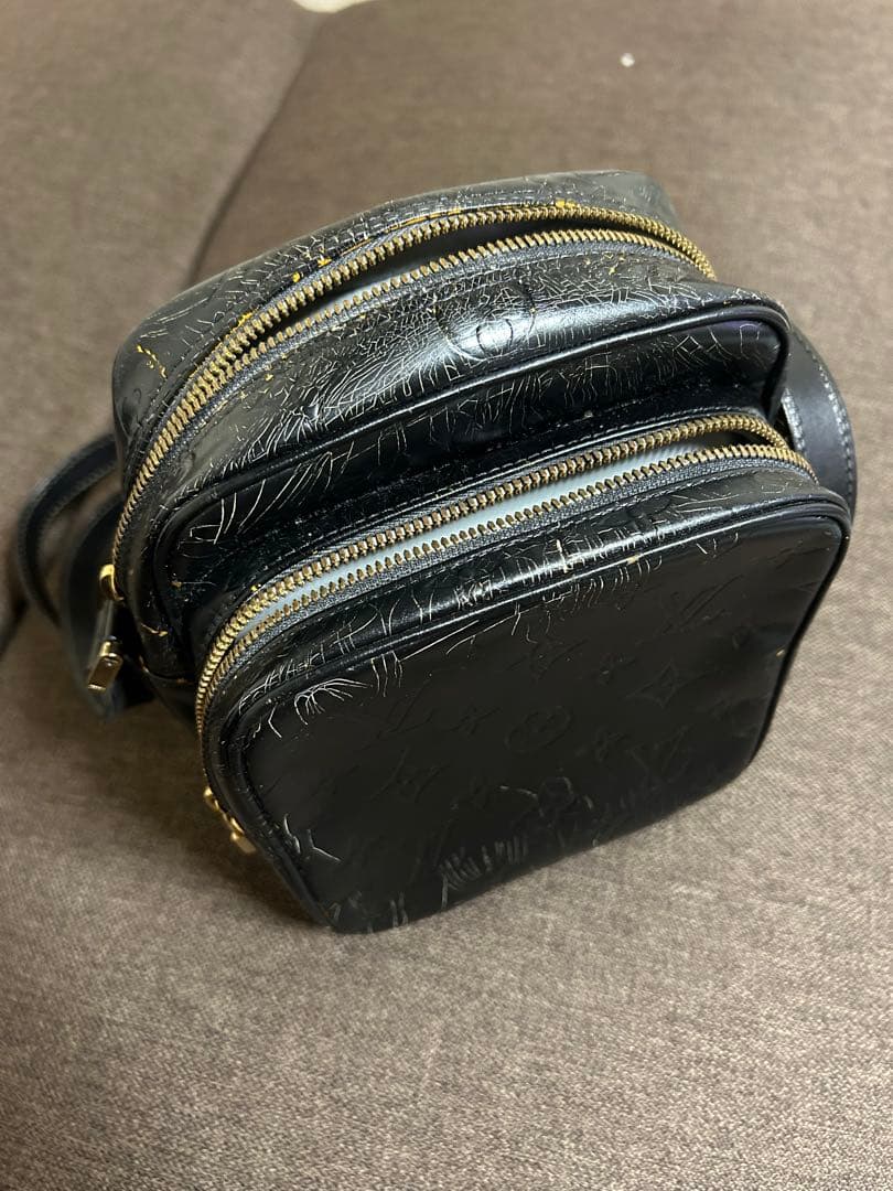 ルイヴィトン ヴェルニ ウースター ショルダー バッグ　リペア品