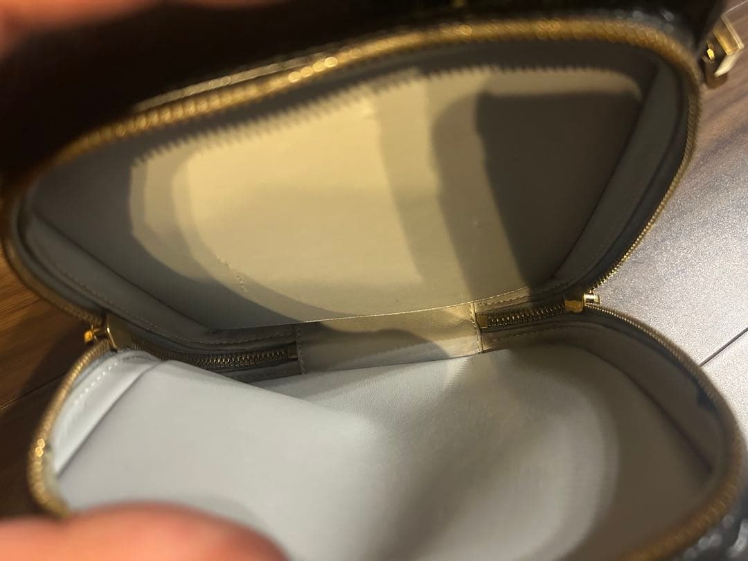 ルイヴィトン ヴェルニ ウースター ショルダー バッグ　リペア品