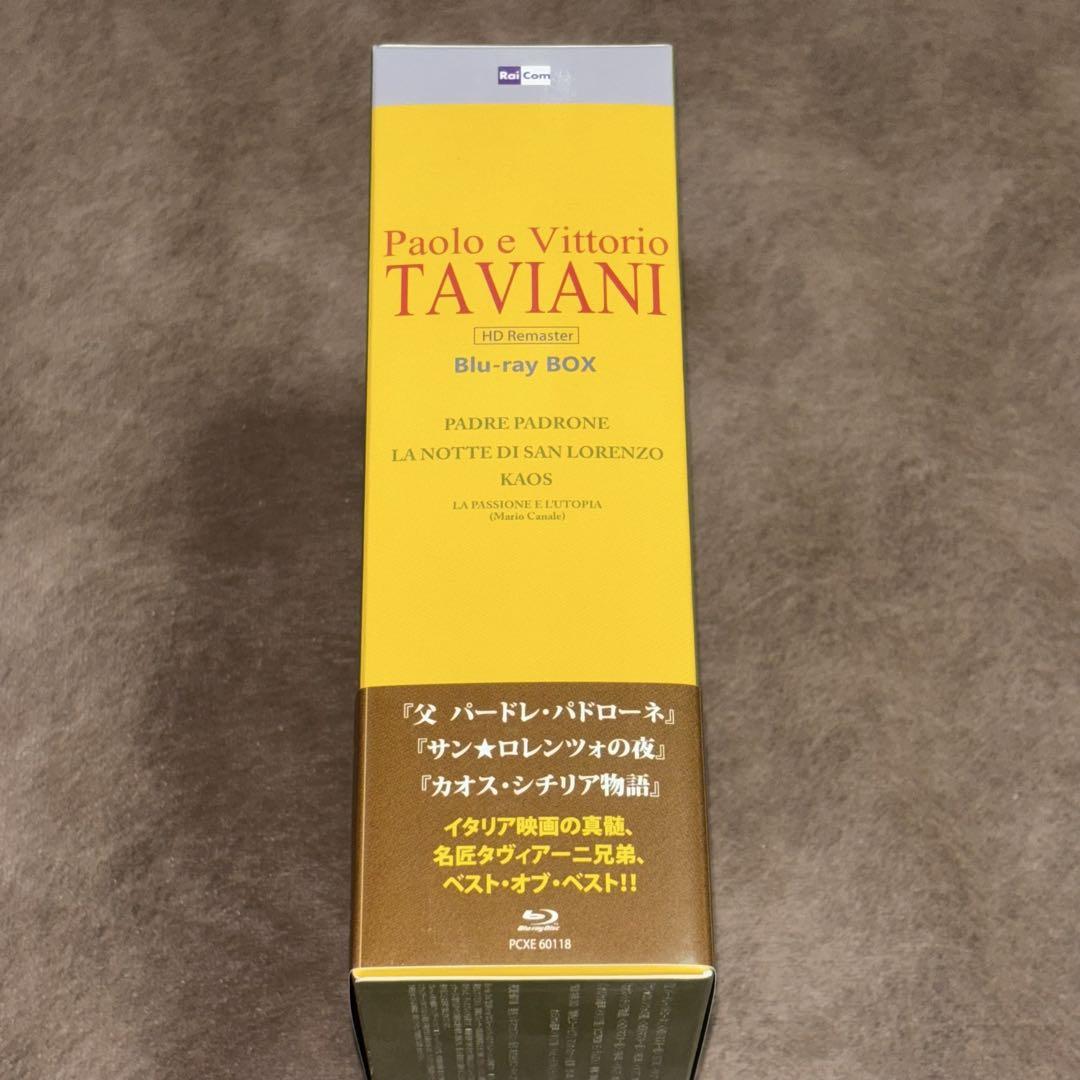 ☆廃盤 「タヴィアーニ兄弟BESTブルーレイBOX（4枚組）」 DVD