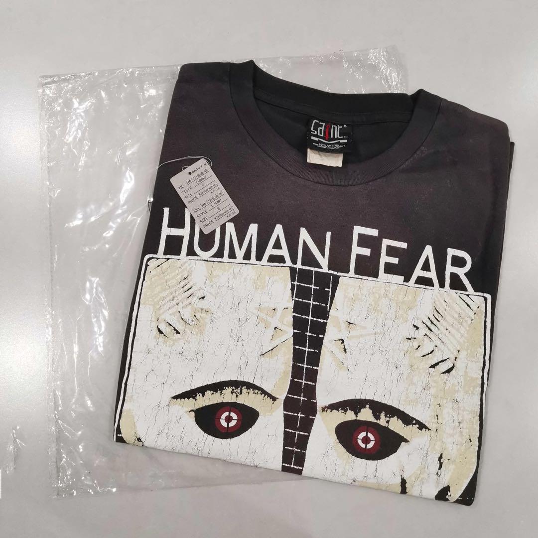 唯一無二の個性を纏う【セントマイケル】Human Fear Tシャツ SAINT MXXXXXX(セントマイケル) 商品ページ - SS TEE HUMAN FEAR