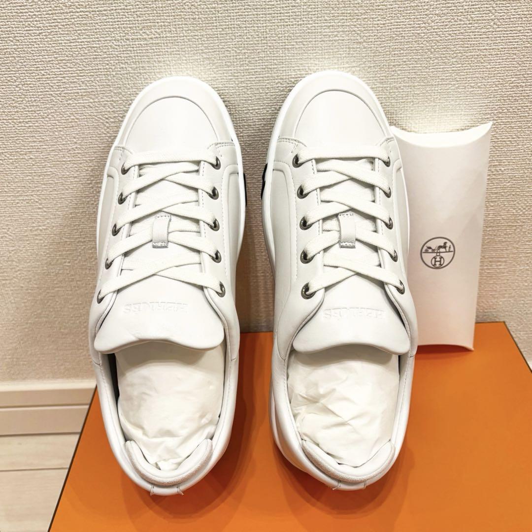 HERMES/エルメスニーカー《キッド》