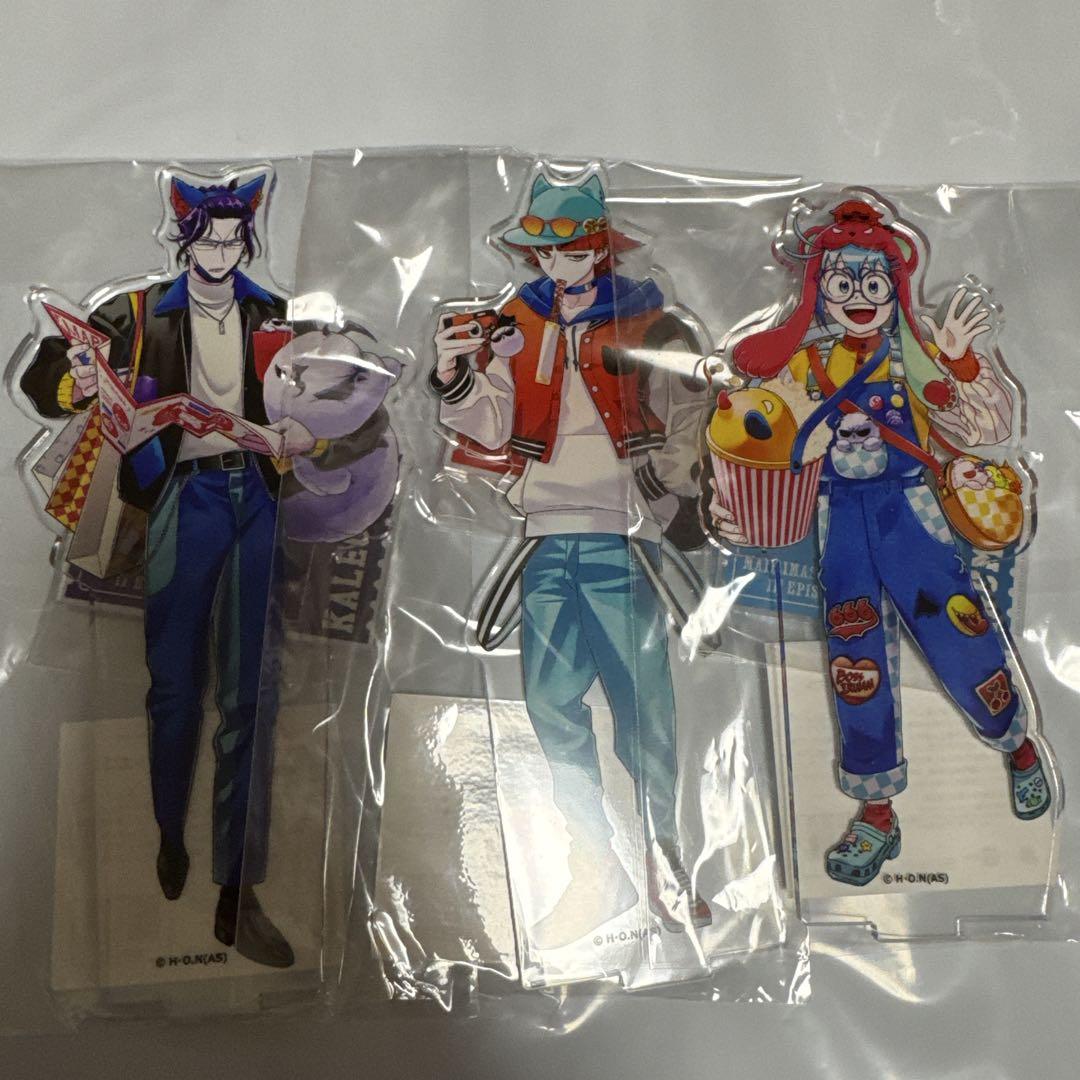 カラ鉄　魔フィア　アクリルスタンド　イルマ　カルエゴ　オペラ　魔入りました