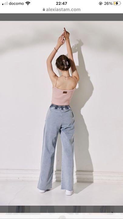 お値下げ ALEXIA STAM デニム m0l9Q-m60410747686 国産高品質