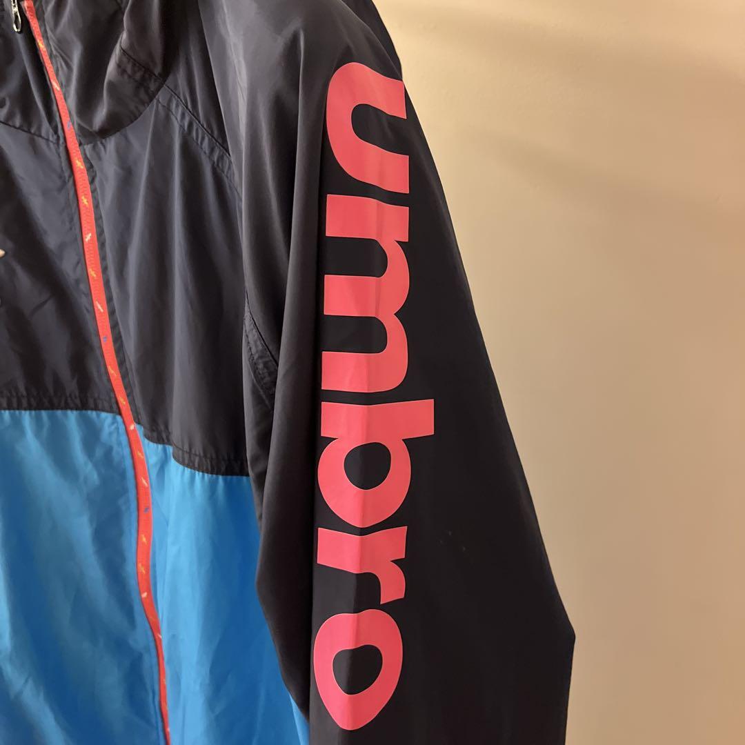 umbro TMウインドアップピステトップ ｜防風・はっ水｜裏地無し