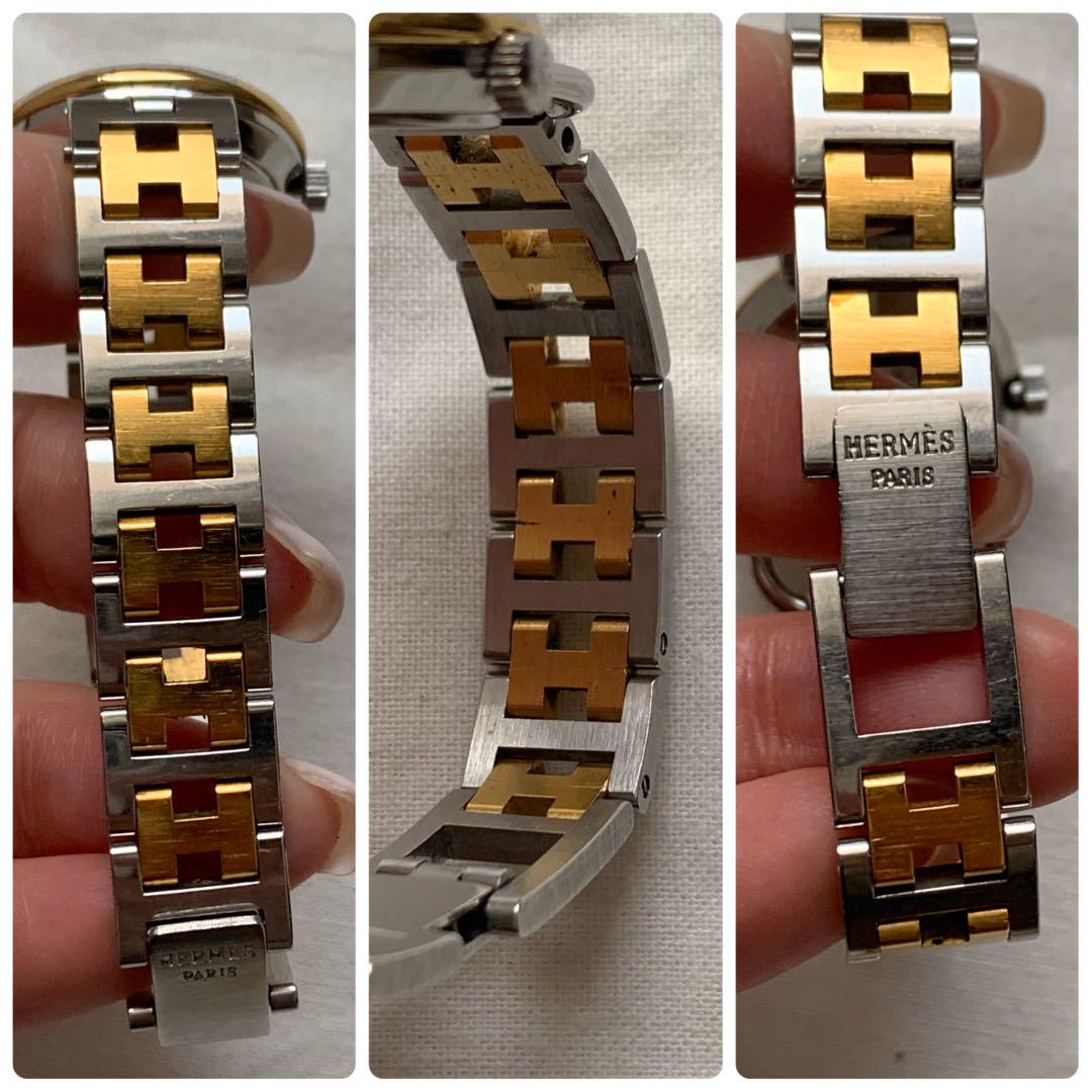 稼働品】エルメス□アルソーレディースウォッチ38
