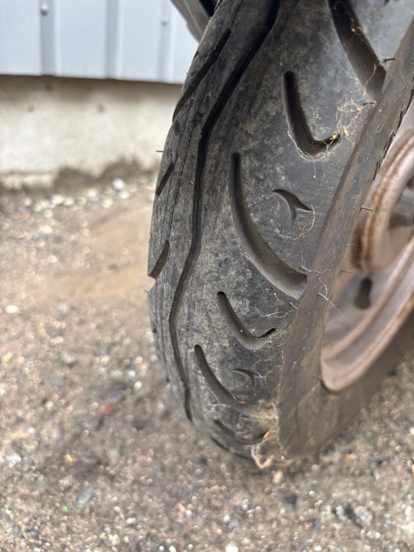 ★スーパーディオ★af27⭐︎ホワイト⭐︎原付　2スト　兵庫　関西　全国発送可能